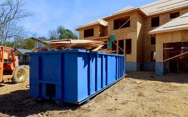 we offer same-day delivery for construction dumpsters